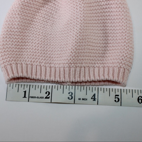 GAP Baby Hat Pink Bear Hat 3-6m - Picture 3 of 8